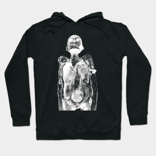 Inverted mummy Hoodie